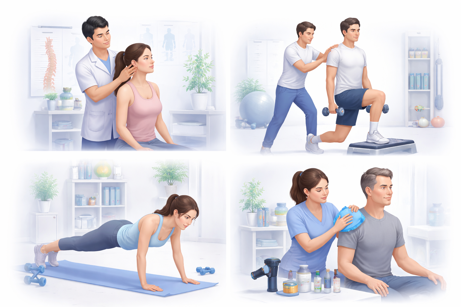 颈椎痛 有效改善方法